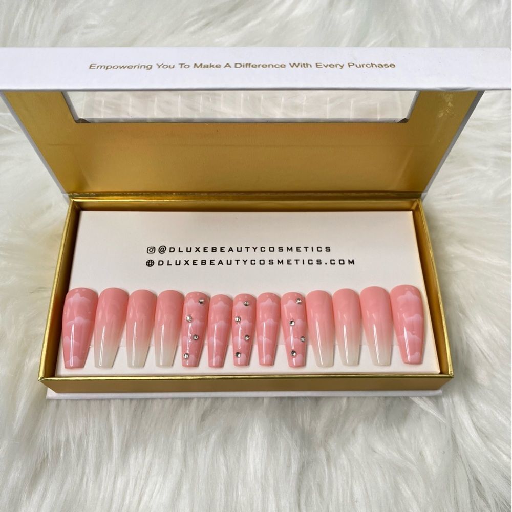 24pcs Luxury Press-on nails